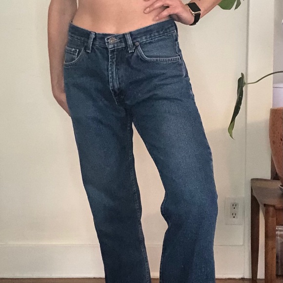 Vintage Pastor High-Waist Jeans - Picture 2 of 12